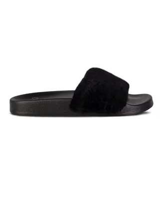 Ladies Bella Slide By Cloud Nine Sheepskin