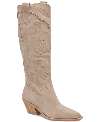 Dolce Vita Women's Samsin Tall Western Boots