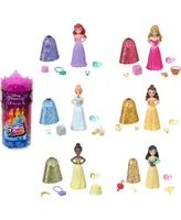 Disney Princess Royal Small Doll Color Reveal- Styles May Vary - Multi