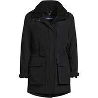 Lands' End Women's Tall Squall Waterproof Insulated Winter Parka