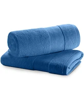 Alibi Soft & Absorbent Luxury Cotton Bath Towels 30" x 56" - 2 Pack