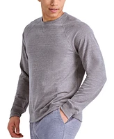 Hanes Original Men's Triblend French Terry Crewneck Sweatshirt