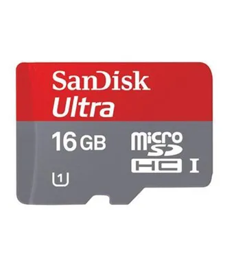 SanDisk 16gb Micro Sd Memory Card Class 2