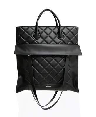 Women Belle & Bloom Lost Lovers Quilted Leather Tote