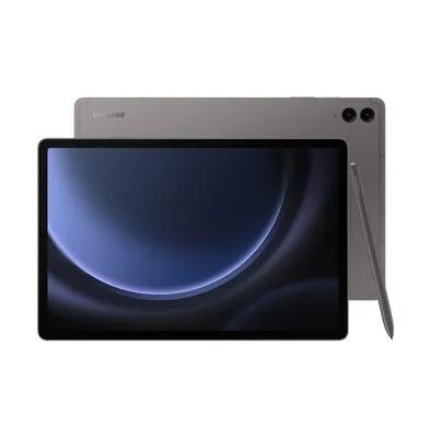 Samsung 12.4 inch Galaxy Tab S9 Fe Plus - 256GB - Wi-Fi - S-Pen - Gray