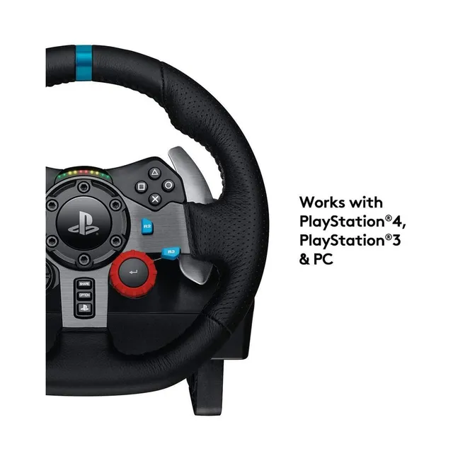 Logitech G29 Driving Force Racing Wheel For Playstation 5, Playstation 4 &  PlayStation 3