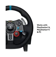 Logitech G29 Driving Force Racing Wheel For Playstation 5, Playstation 4 & PlayStation 3