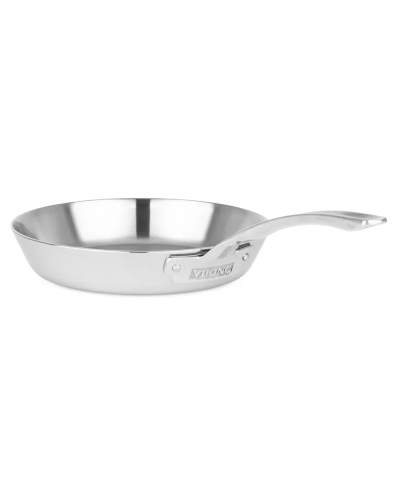 Viking Contemporary 3-Ply Stainless Steel 10" Fry Pan