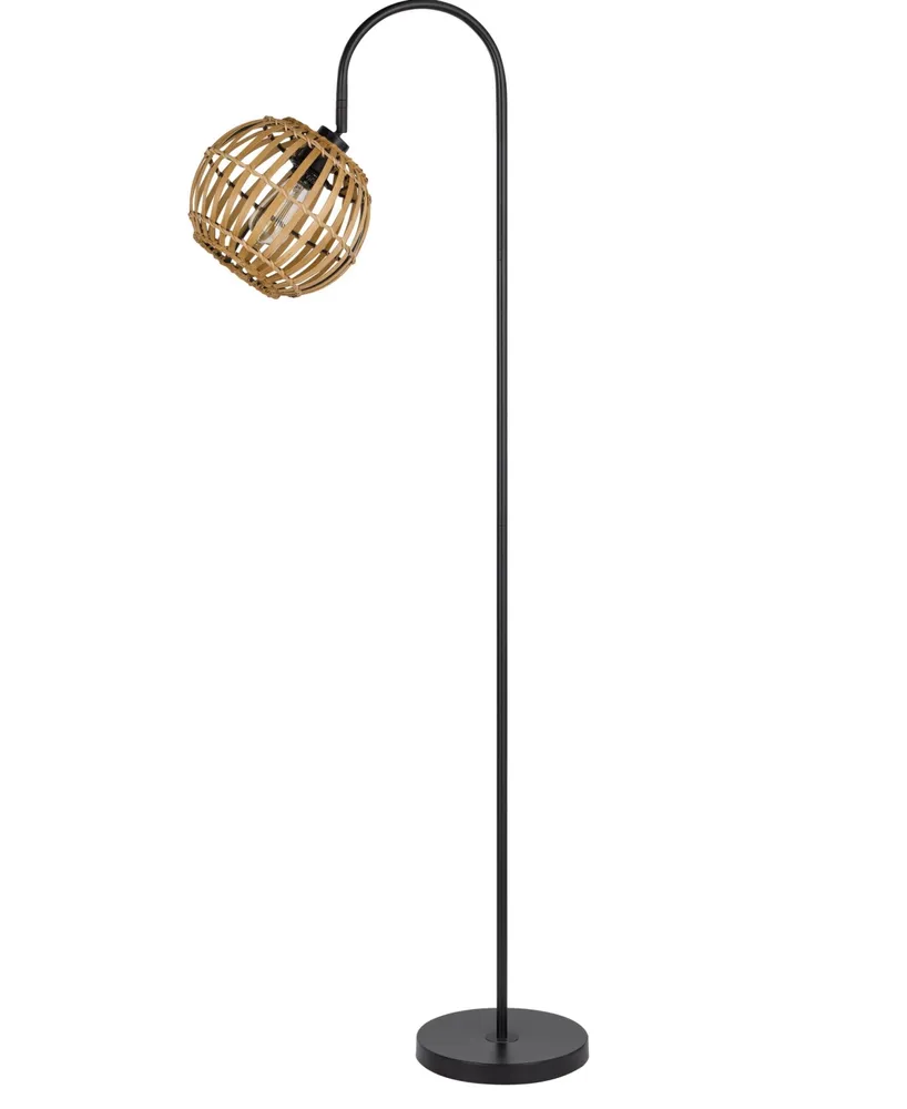 62.5" Height Metal Floor Lamp