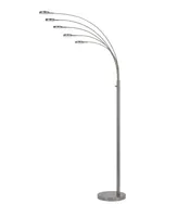 82" Height Metal Arc Floor Lamp