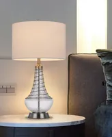 Baraboo 29.5" Height Glass Table Lamp