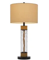 Bartow 32" Height Metal and Glass Table Lamp
