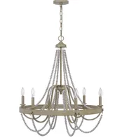 Macon 32" Height Metal Chandelier