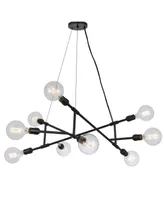 Massena 12" Height Metal Chandelier