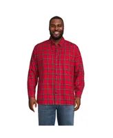 Lands' End Men's Traditional Fit Flagship Flannel Shirt