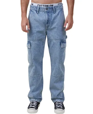 Cotton On Men's Denim Baggy Jeans