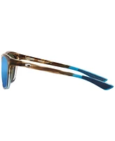 Costa Del Mar Women's Cheeca Polarized Sunglasses, Mirror Polar 6S9005