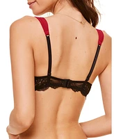 Adore Me Women's Clairabelle Push Up Demi Bra