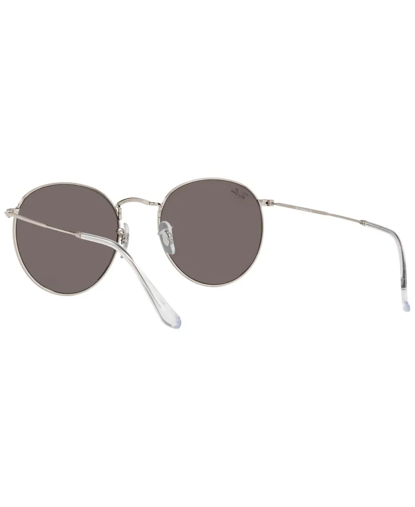 Ray-Ban Unisex Round Metal Legend Gold Sunglasses, RB3447L