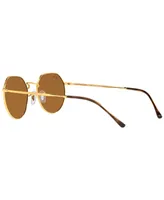 Ray-Ban Unisex Jack Sunglasses, RB3565L