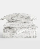 Home Collection Piece Premium Ultra Soft Distressed Field Comforter Set