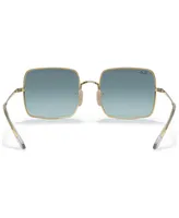 Ray-Ban Women's Square 1971 Classic Sunglasses, Gradient RB1971