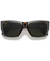 Ray-Ban Unisex Nomad Reloaded Sunglasses, RB2187