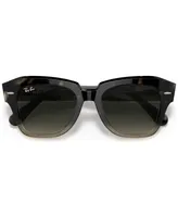 Ray-Ban Unisex State Street Sunglasses, Gradient RB2186