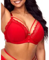 Marca Women's Plus-Size Contour Plunge Bra