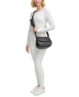 Calvin Klein Bella Adjustable Crossbody with Signature Zippered Pouch