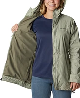 Columbia Switchback Long Lined Rain Jacket