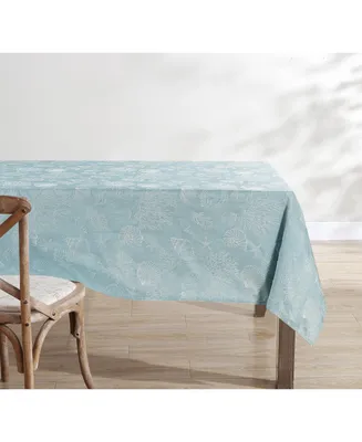 Caribbean Joe Sea Collection Oblong Tablecloth, 60'' x 84''