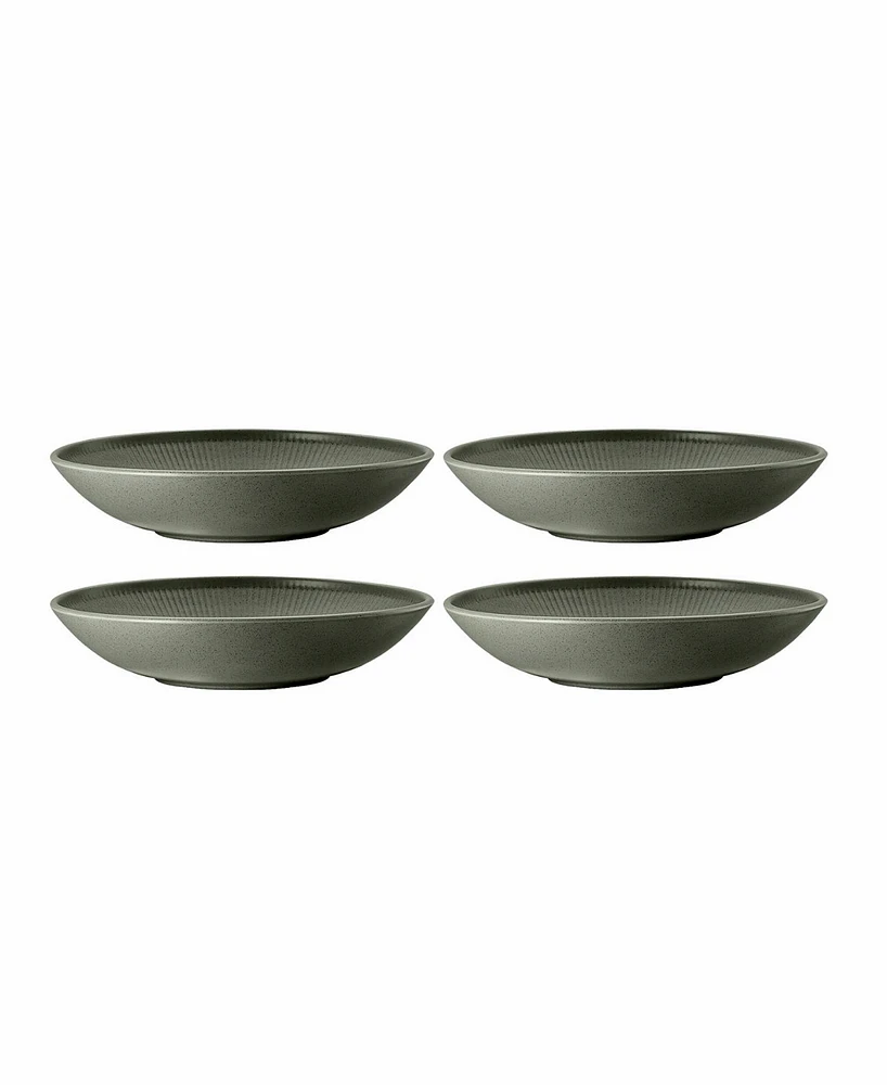 Rosenthal Clay Set of 4 Soup Plates, Service for