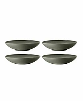 Rosenthal Clay Set of 4 Soup Plates, Service for