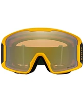 Oakley Unisex Line Miner L Sage Kotsenburg Signature Series Snow Goggles, Mirror OO7070