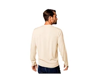 Bellemere Men's Pure Crew Neck Merino Sweater