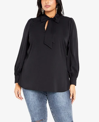 City Chic Plus Awe Top