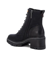 Xti Women's Lace-Up Booties By