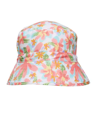Girls Hawaiian Luau Sustainable Bucket Hat
