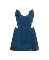 Hope & Henry Little Girls Short Sleeve Ruffle Jumper