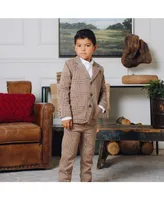 Hope & Henry Toddler Boys Fleece Suit Blazer Created for Macy's