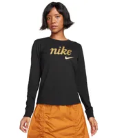 Nike Women's Sportswear Essentials Long-Sleeve Top