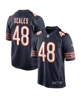 Men's Nike Patrick Scales Navy Chicago Bears Game Jersey