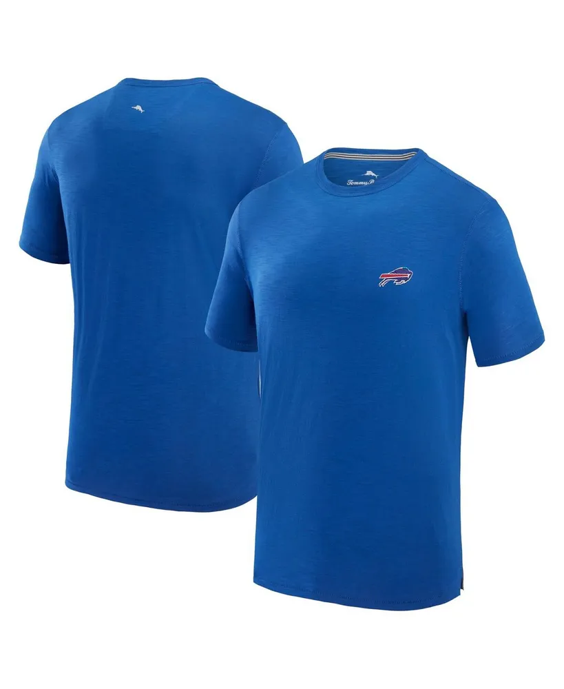 Men's Tommy Bahama Gray New England Patriots Thirst & Gull T-Shirt