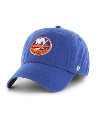 Men's '47 Brand Royal New York Islanders Classic Franchise Fitted Hat