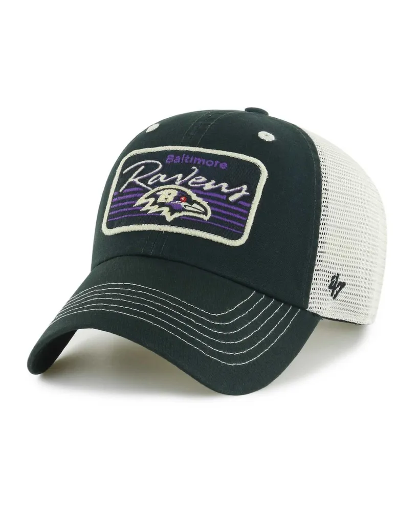 47 Brand Baltimore Ravens Clean Up Adjustable Hat - Black