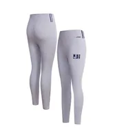 Women's Pro Standard Heather Gray Jackson State Tigers Classic 3-Hit Jersey Leggings