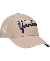 Men's and Women's '47 Brand Khaki New York Yankees Atwood Mvp Adjustable Hat