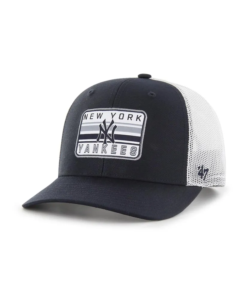 Men's '47 Brand Navy New York Yankees Drifter Trucker Adjustable Hat