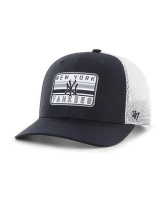 Men's '47 Brand Navy New York Yankees Drifter Trucker Adjustable Hat